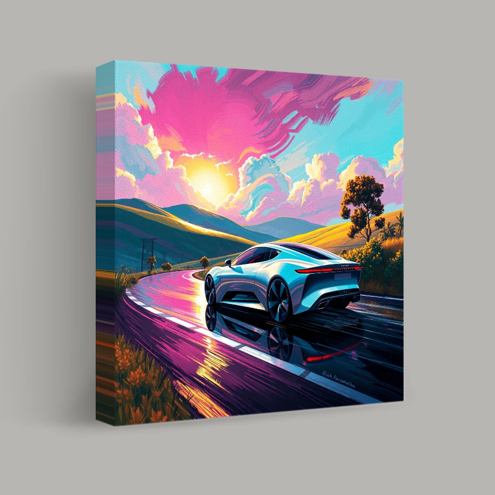 Chasing Horizons — canvas