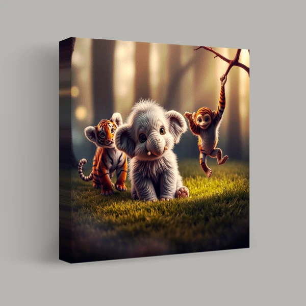 Forest Companions view 1