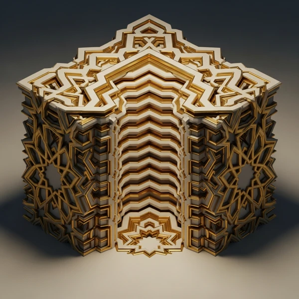Geometric Sanctum view 2