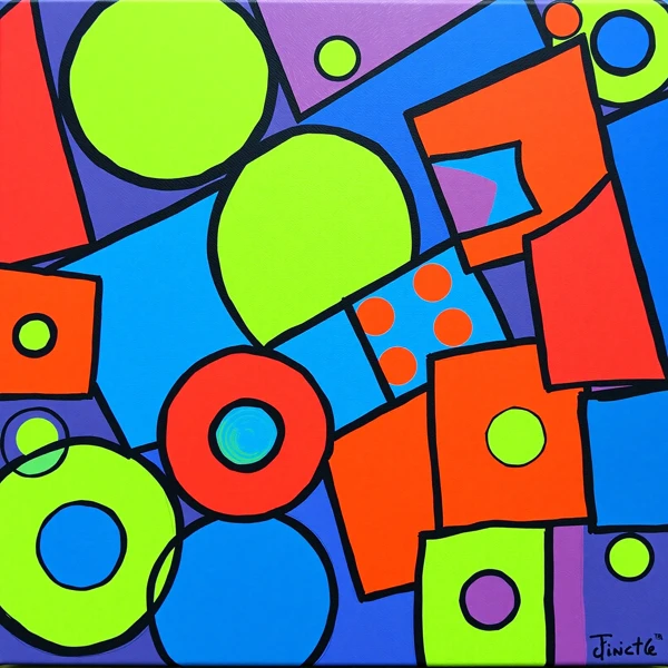 Vibrant Intersections