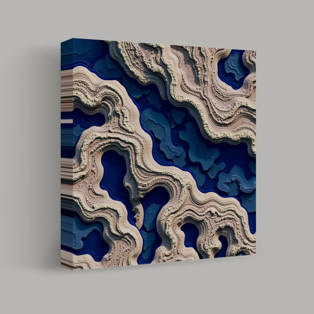 Echoes of the Canyon — canvas