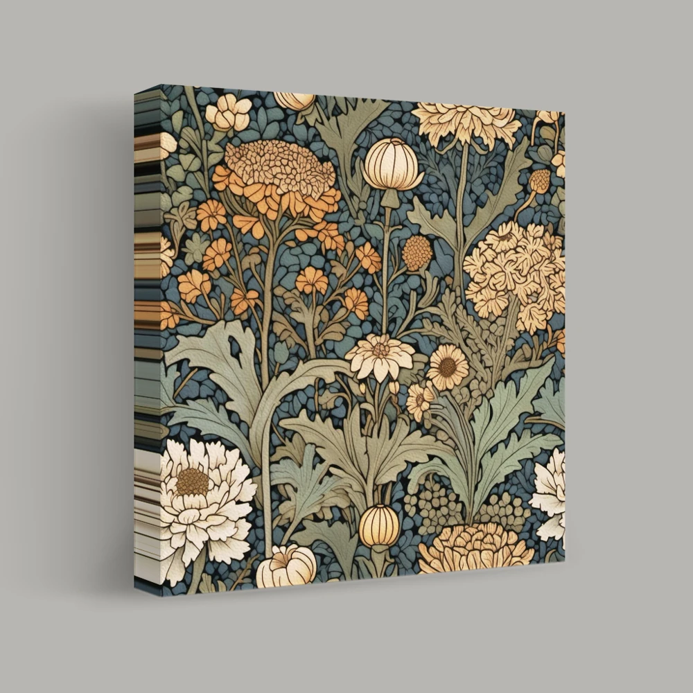 Blooming Intricacies — canvas