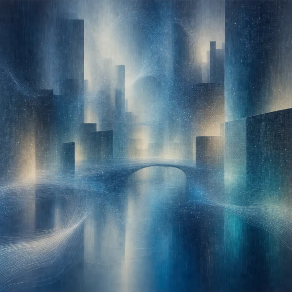 Whispers of the Misty Metropolis
