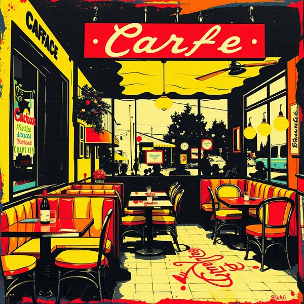 Retro Diner Delight