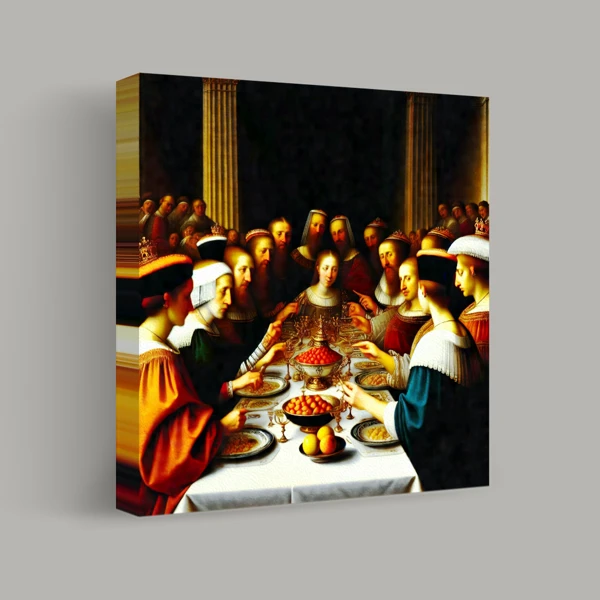 Banquet of the Indulgent Court view 1