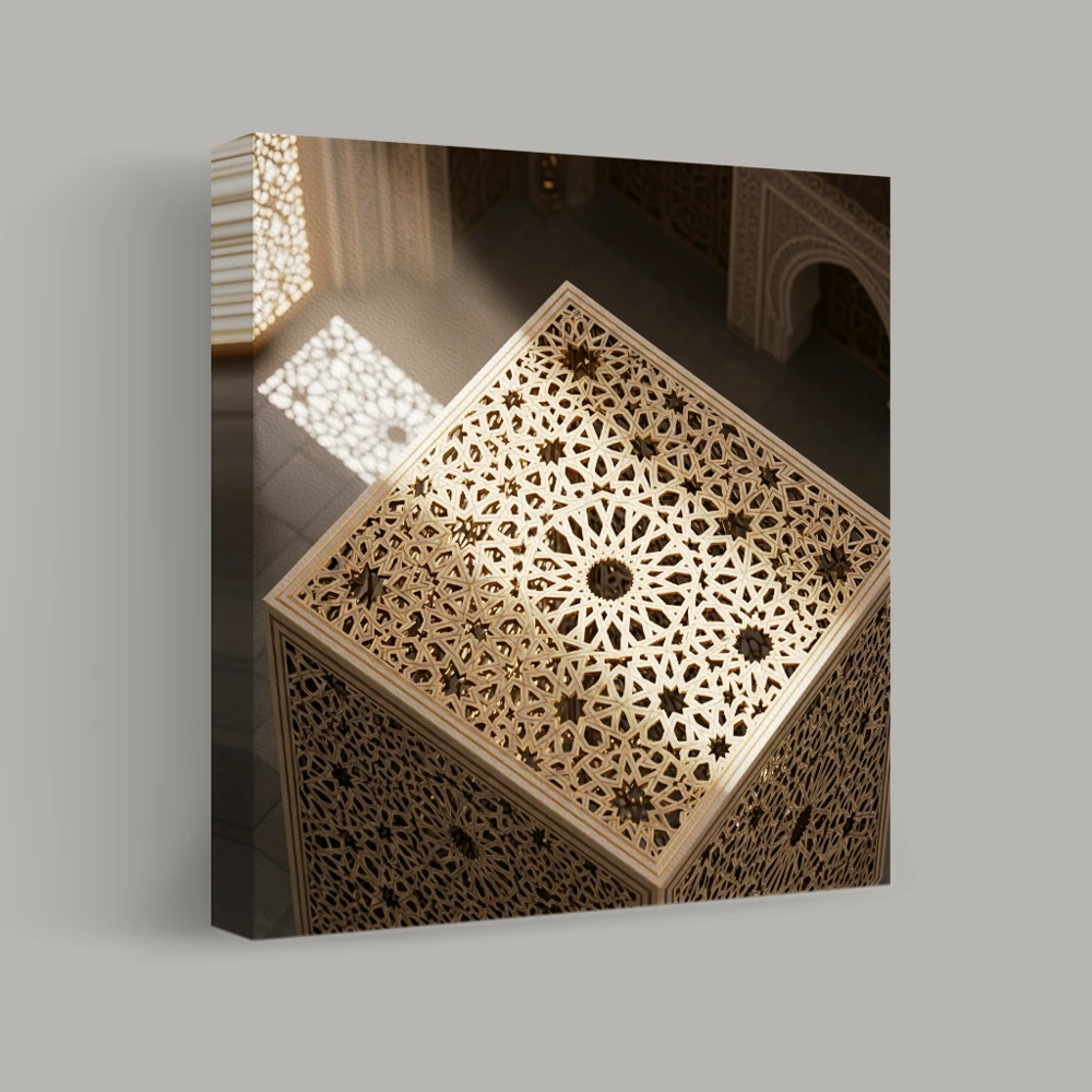 Lattice of Light — canvas
