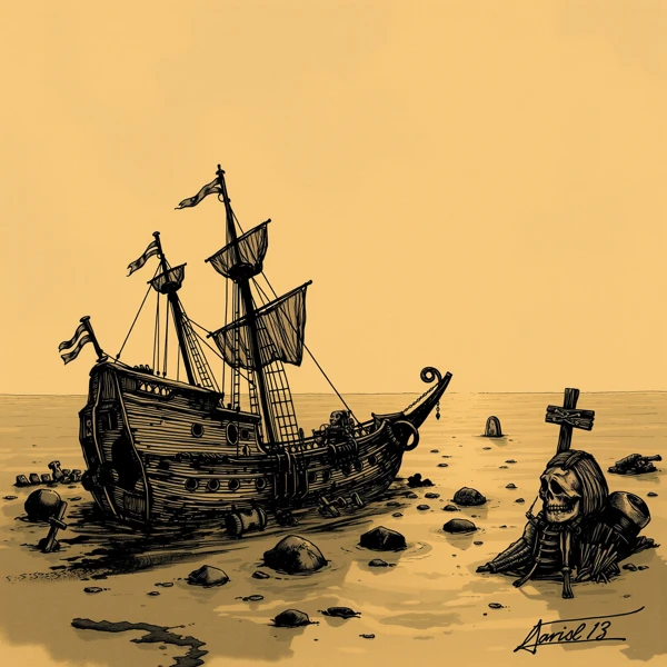 Shipwrecked Silence