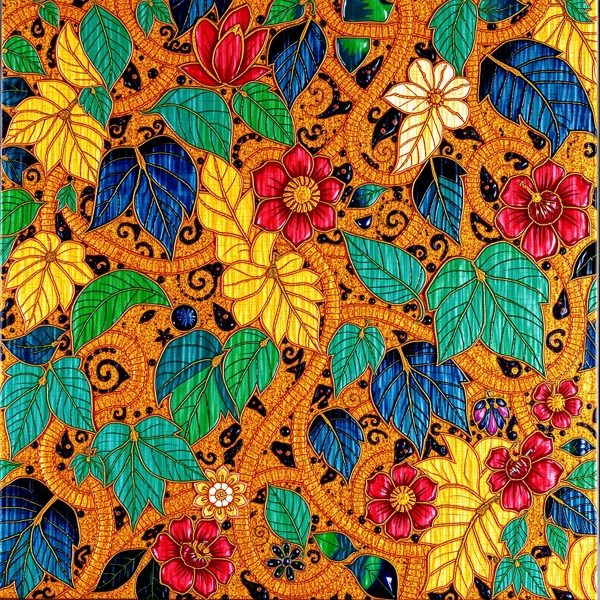 Interwoven Flora