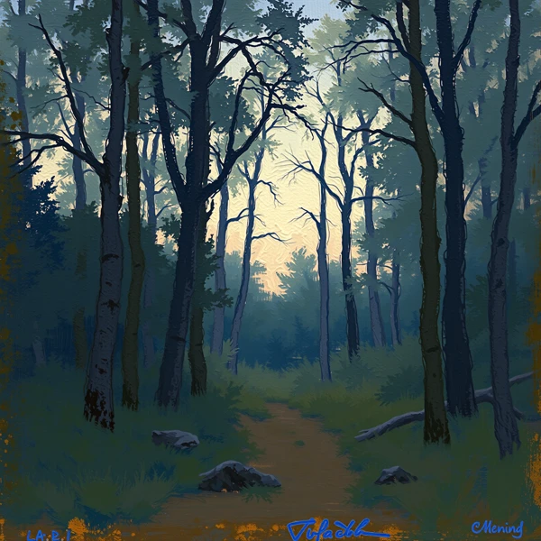 Whispering Trail at Dawn