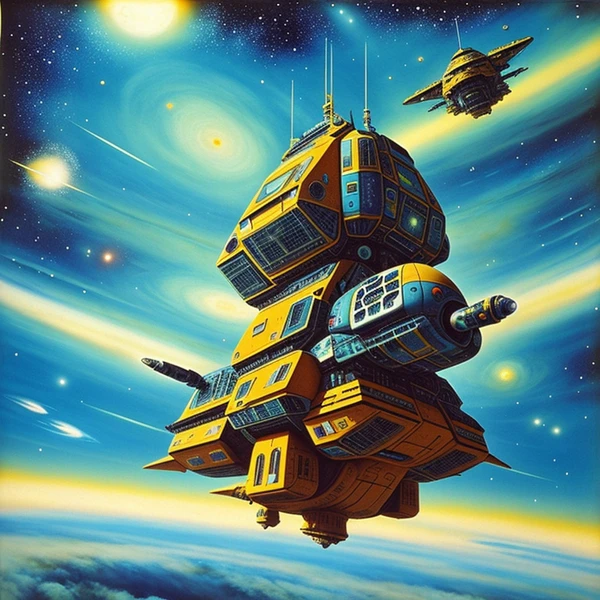 Odyssey Among the Stars view 2