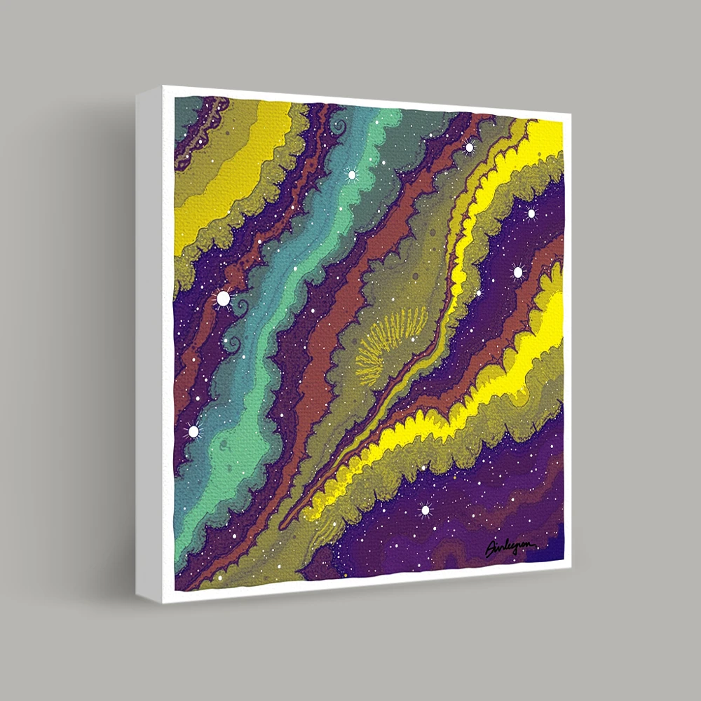 Cosmic Tapestry — canvas