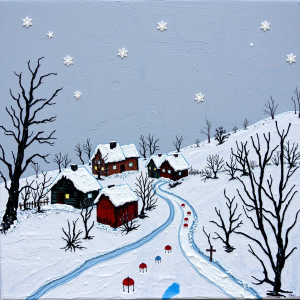 Winter's Silent Path