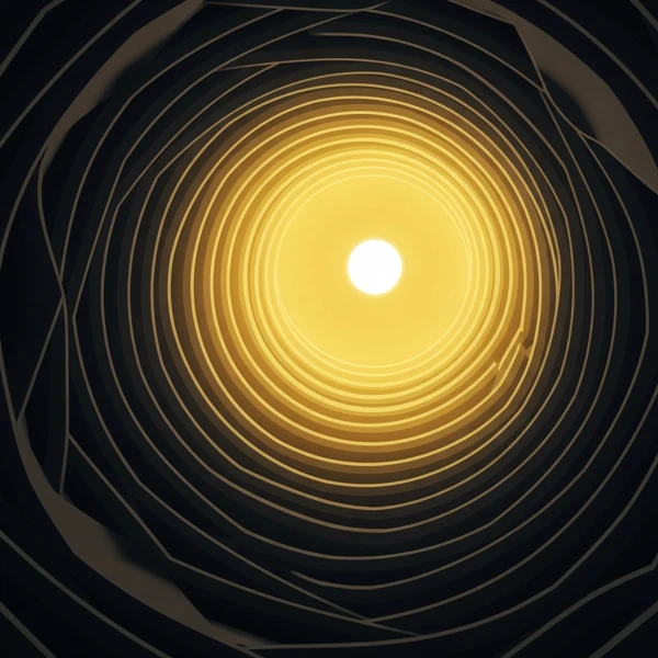Concentric Luminescence view 2