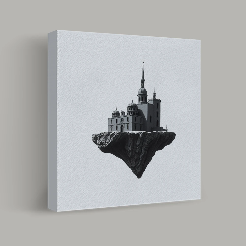 Castle in the Sky — canvas