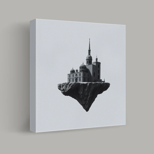 Castle in the Sky view 1