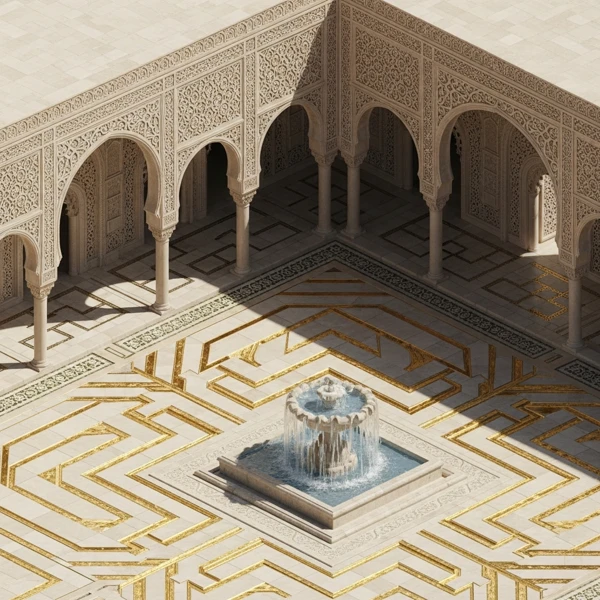 Symmetry in Stone view 2