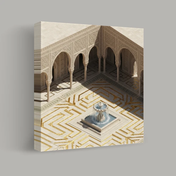 Symmetry in Stone view 1