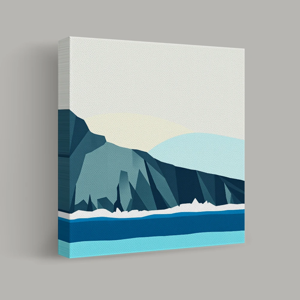 Coastal Abstractions — canvas