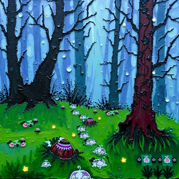 Enchanted Forest Path