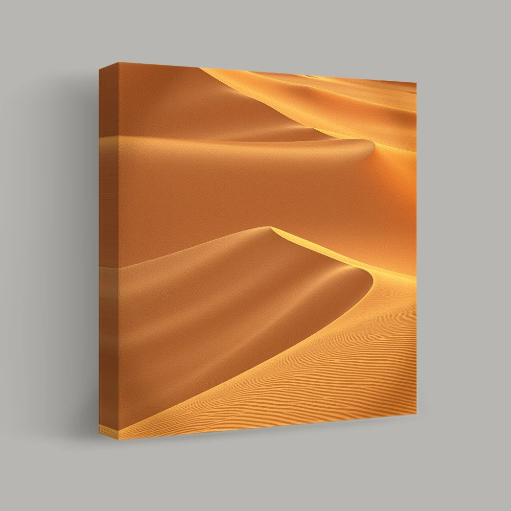 Endless Sands of Serenity — canvas