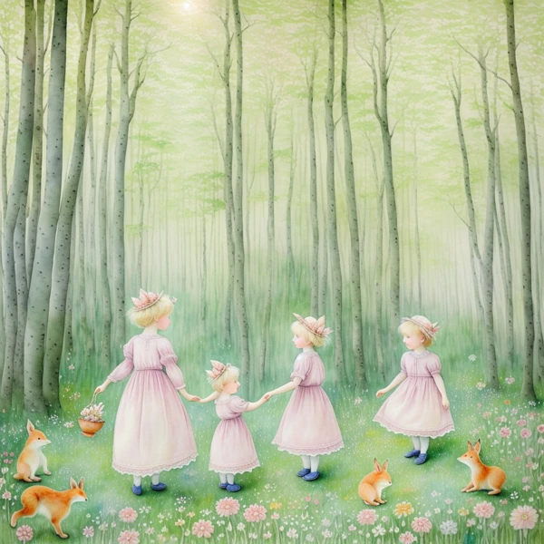 Woodland Dance of Harmony