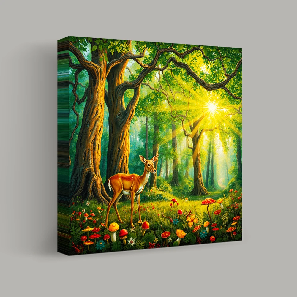 Emergent Light — canvas