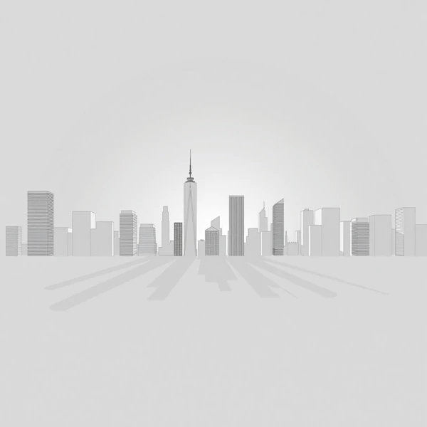 Architectural Silhouettes view 2