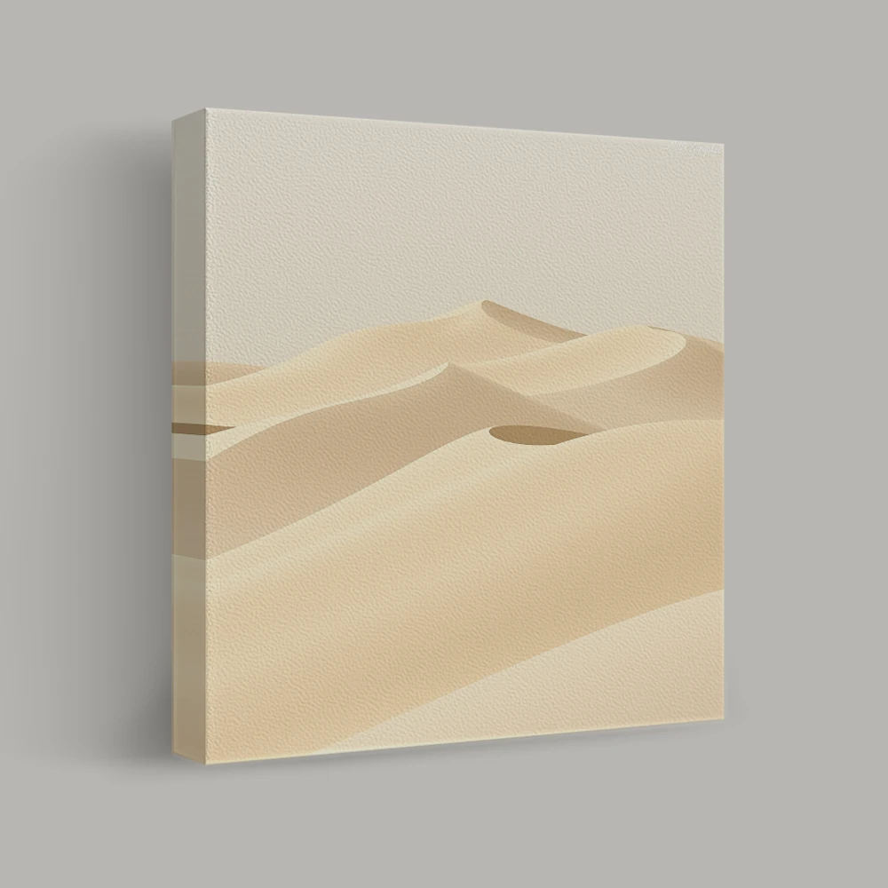 Sands of Solitude — canvas