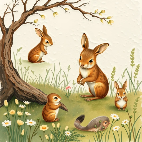 Woodland Companions Gather