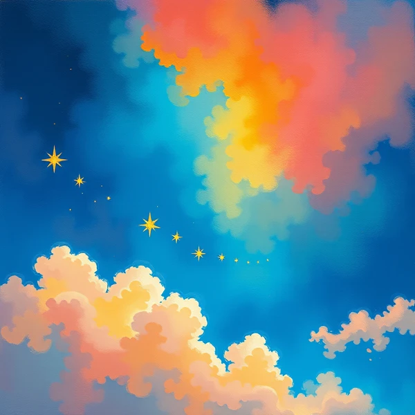 Celestial Hues