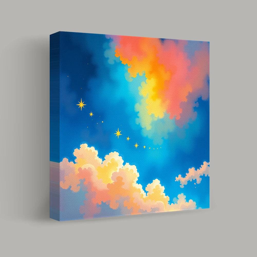 Celestial Hues — canvas