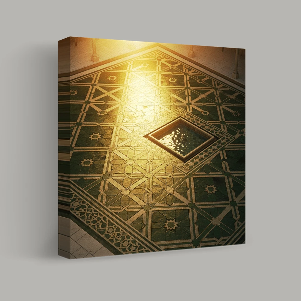 Geometric Reverberation — canvas