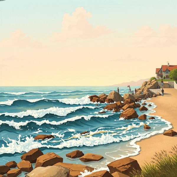 Waves and Whispers of the Coast view 2
