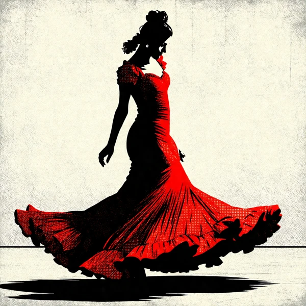 Dance of the Scarlet Silhouette