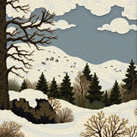Winter's Quiet Embrace thumbnail 2