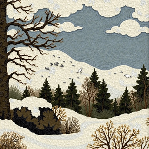 Winter's Quiet Embrace