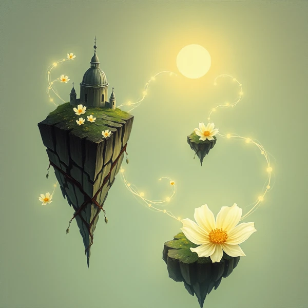 Floating Citadel of Blossoms