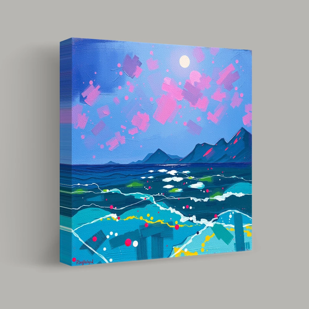 Midnight Symphony — canvas