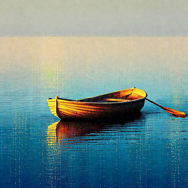 Solitude on Still Waters