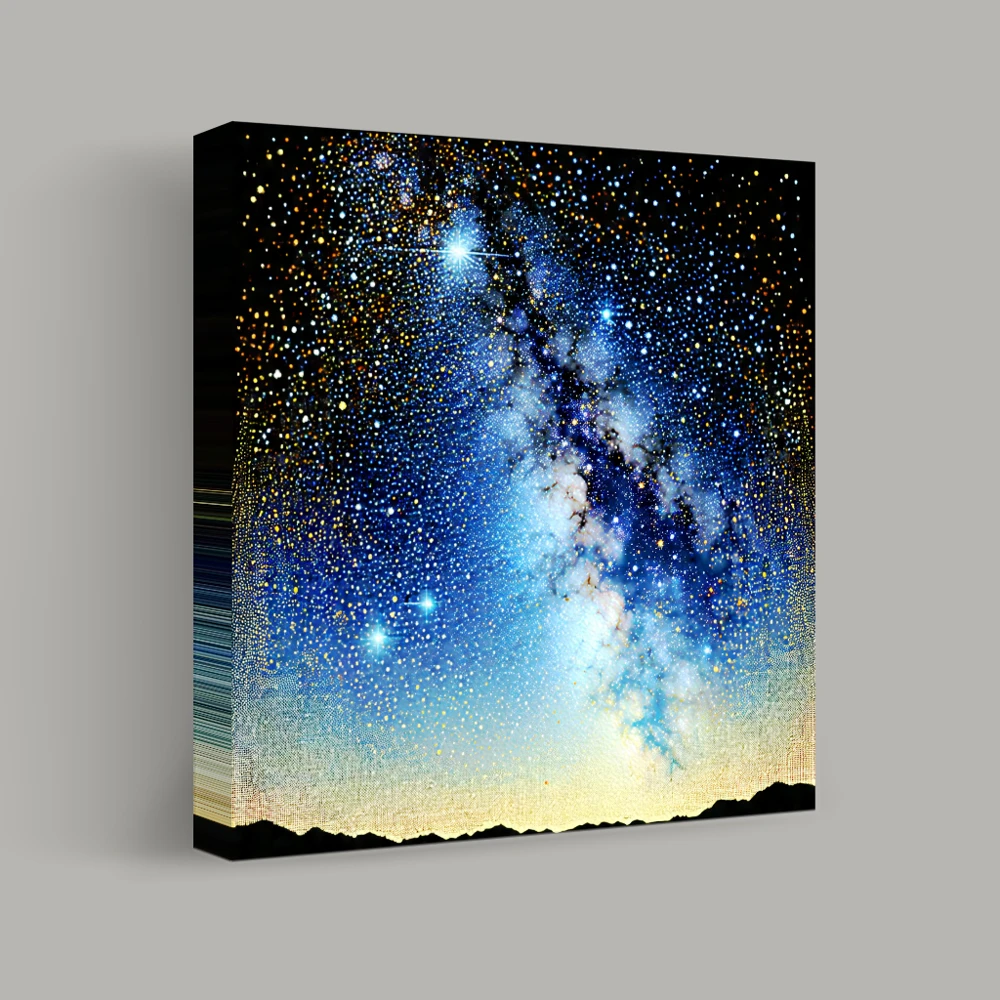 Celestial Tapestry — canvas