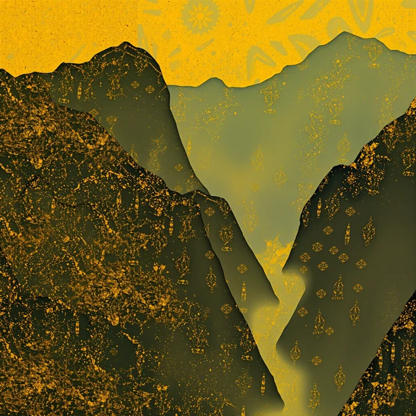Mystic Peaks of Golden Horizon