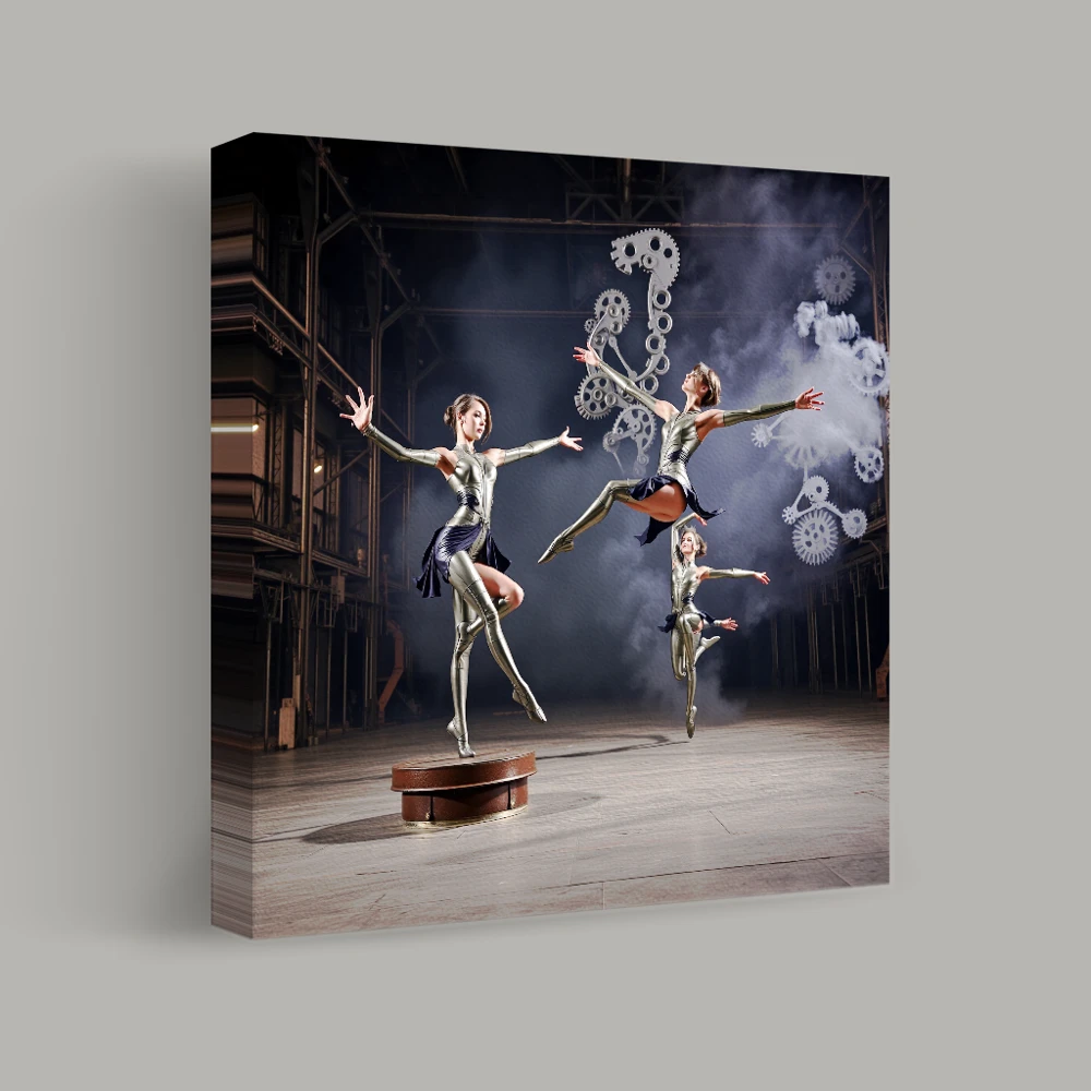 Synchronized Mechanism — canvas