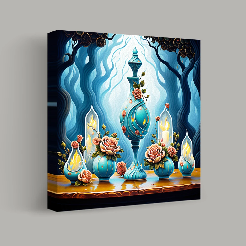 Enchanted Forest Alchemy — canvas