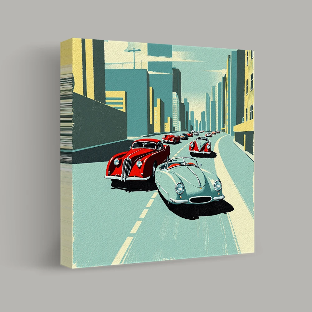 Urban Velocity — canvas