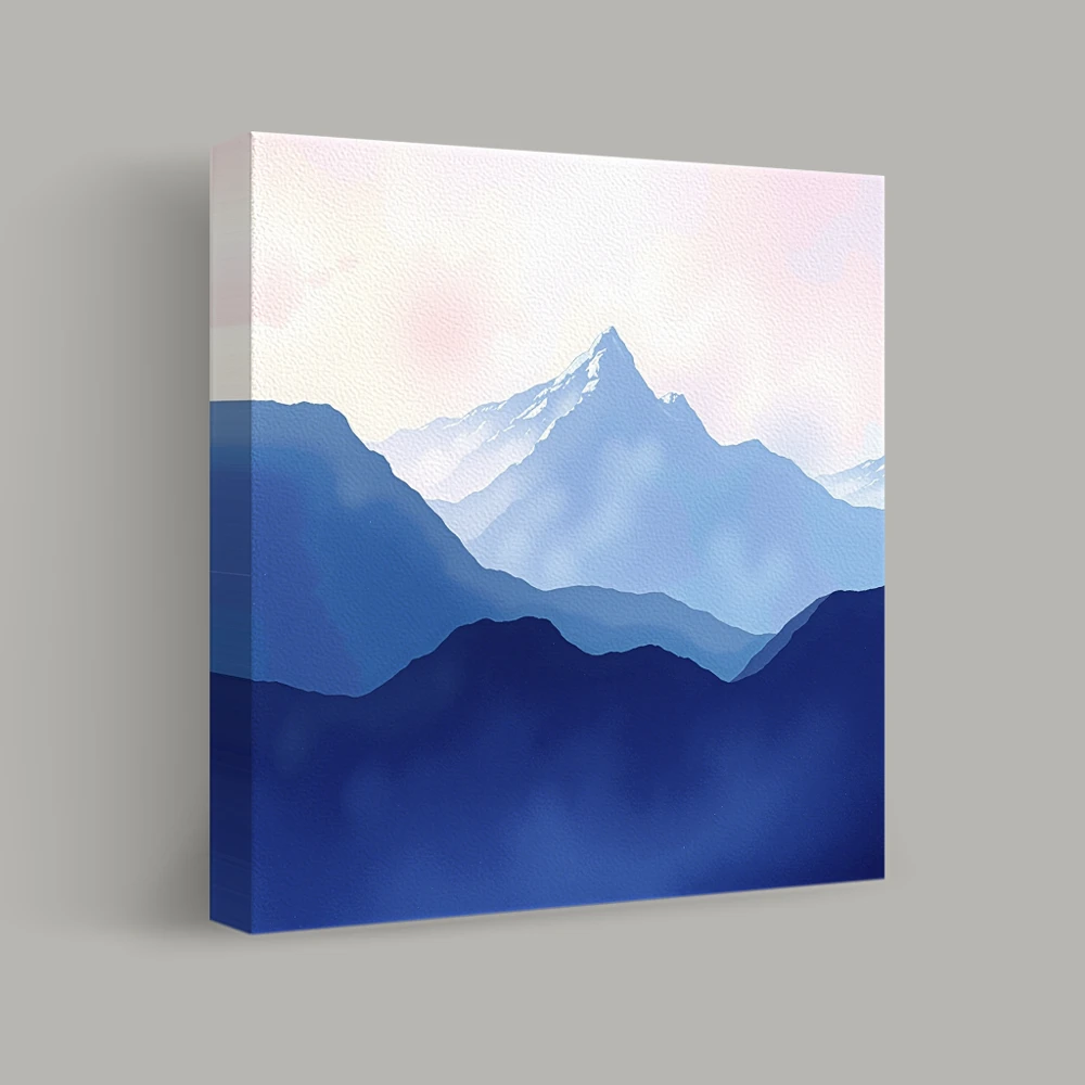 Veiled Horizons — canvas