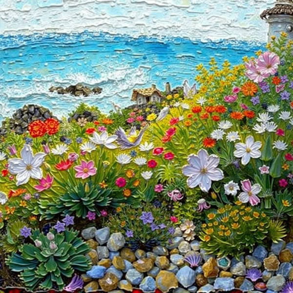 Blossoms by the Sea