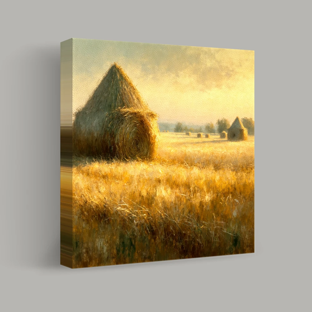 Harvest Glow — canvas