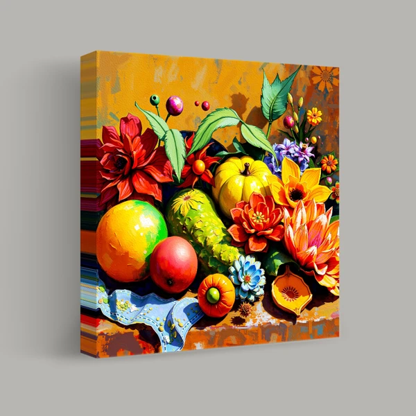 Symphony of Harvest and Bloom view 1