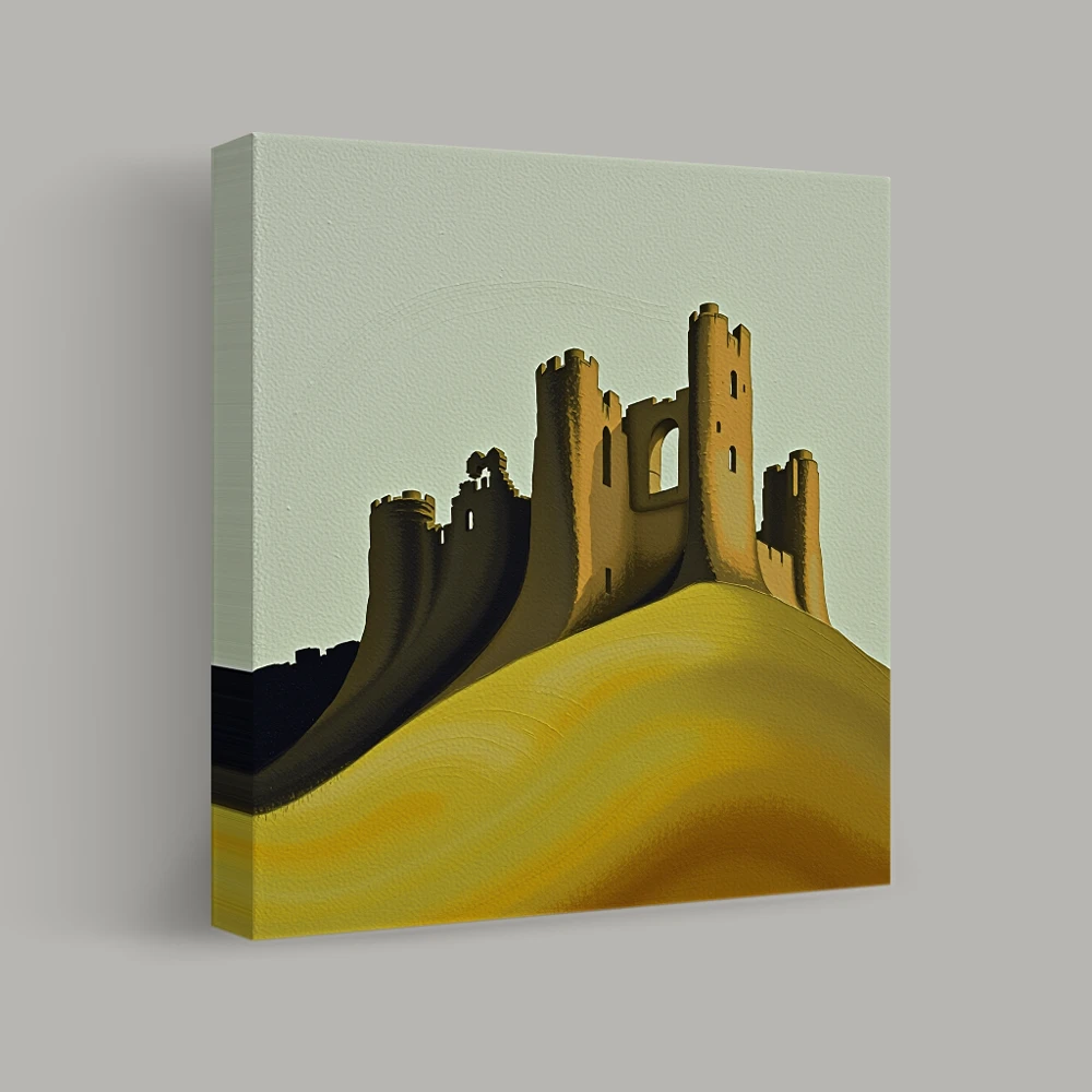 Guardian of the Hilltop — canvas