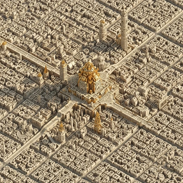 Geometric Reverence view 2